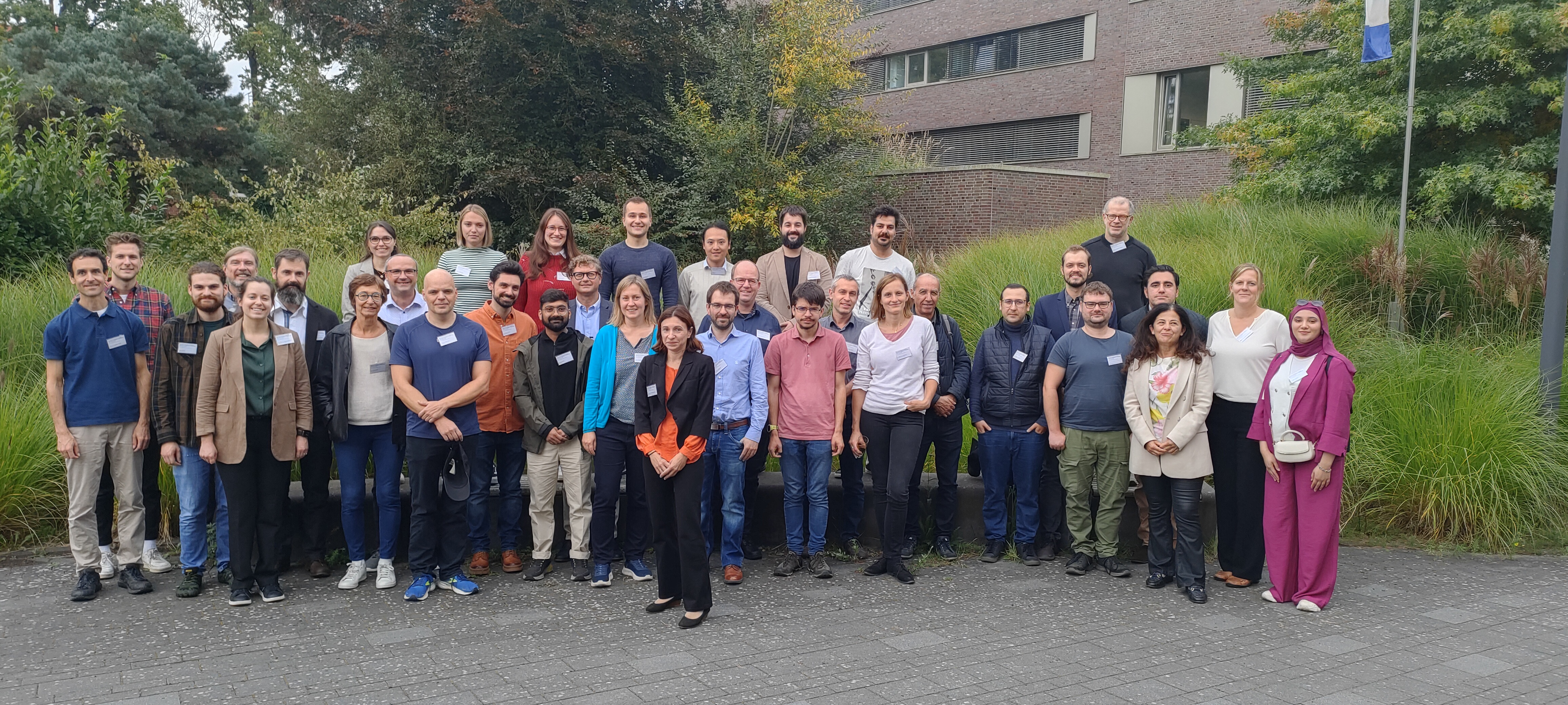 Group Picture of the particpants to the International Workshop 'Instabilities, Bifurcations and Migration in Pulsatile Flows'